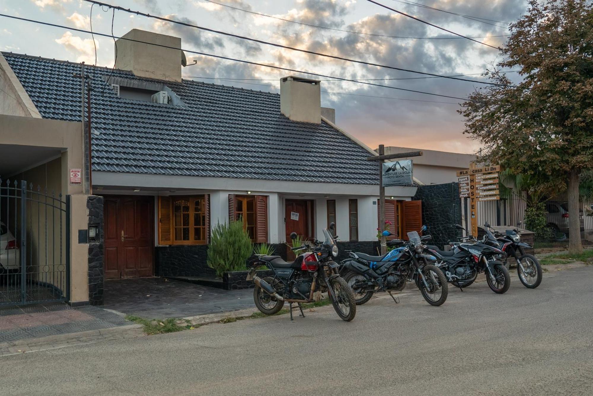 Hostel La Casa De Li - En ชิเลซิโต ภายนอก รูปภาพ