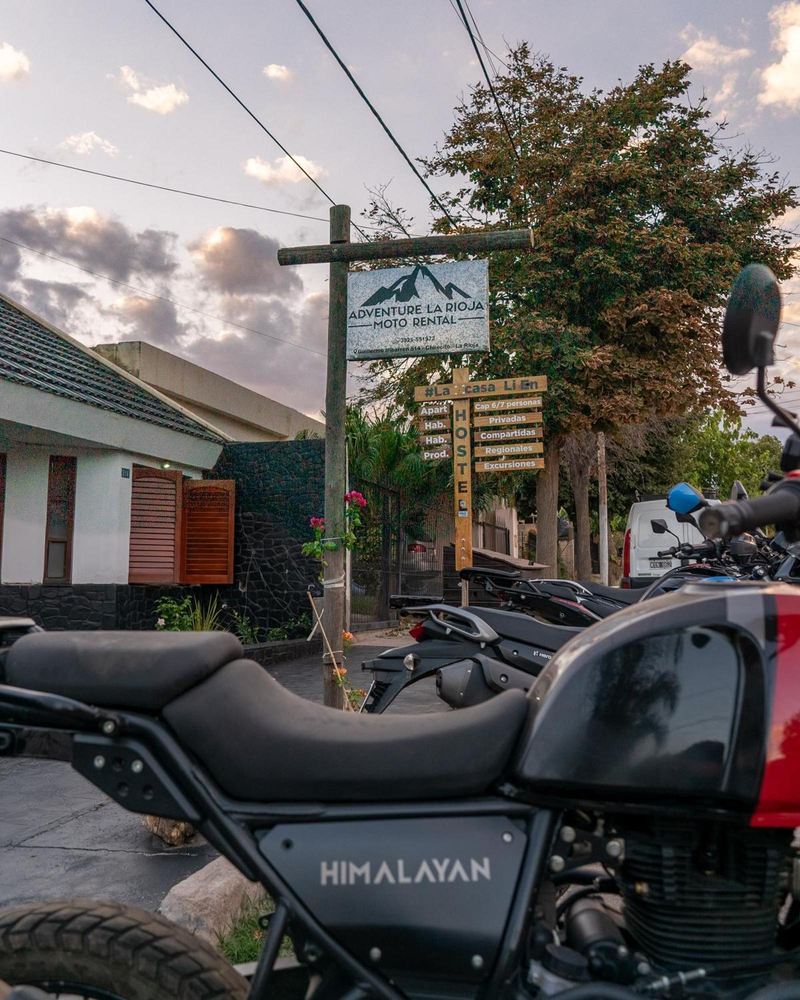 Hostel La Casa De Li - En ชิเลซิโต ภายนอก รูปภาพ