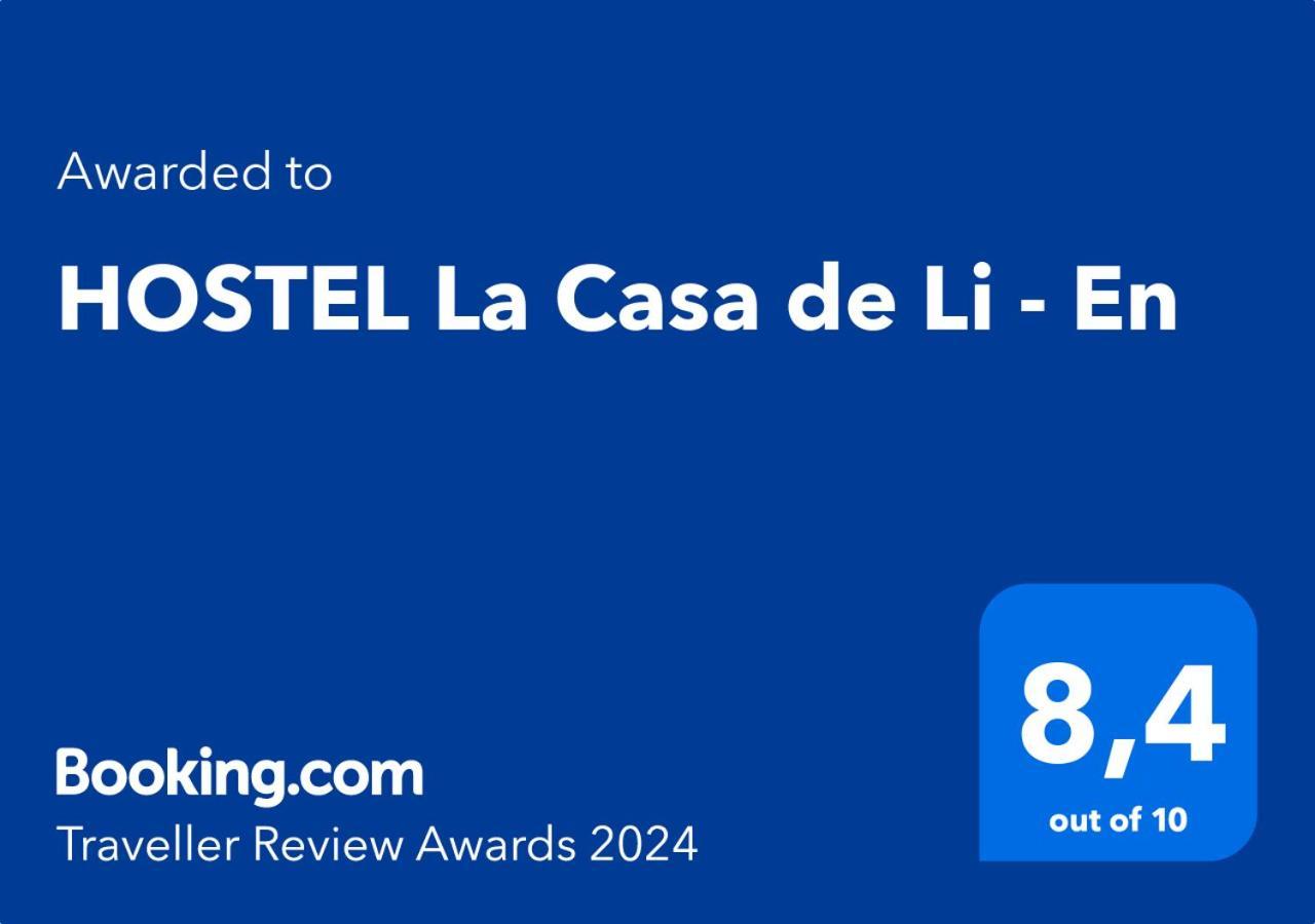 Hostel La Casa De Li - En ชิเลซิโต ภายนอก รูปภาพ