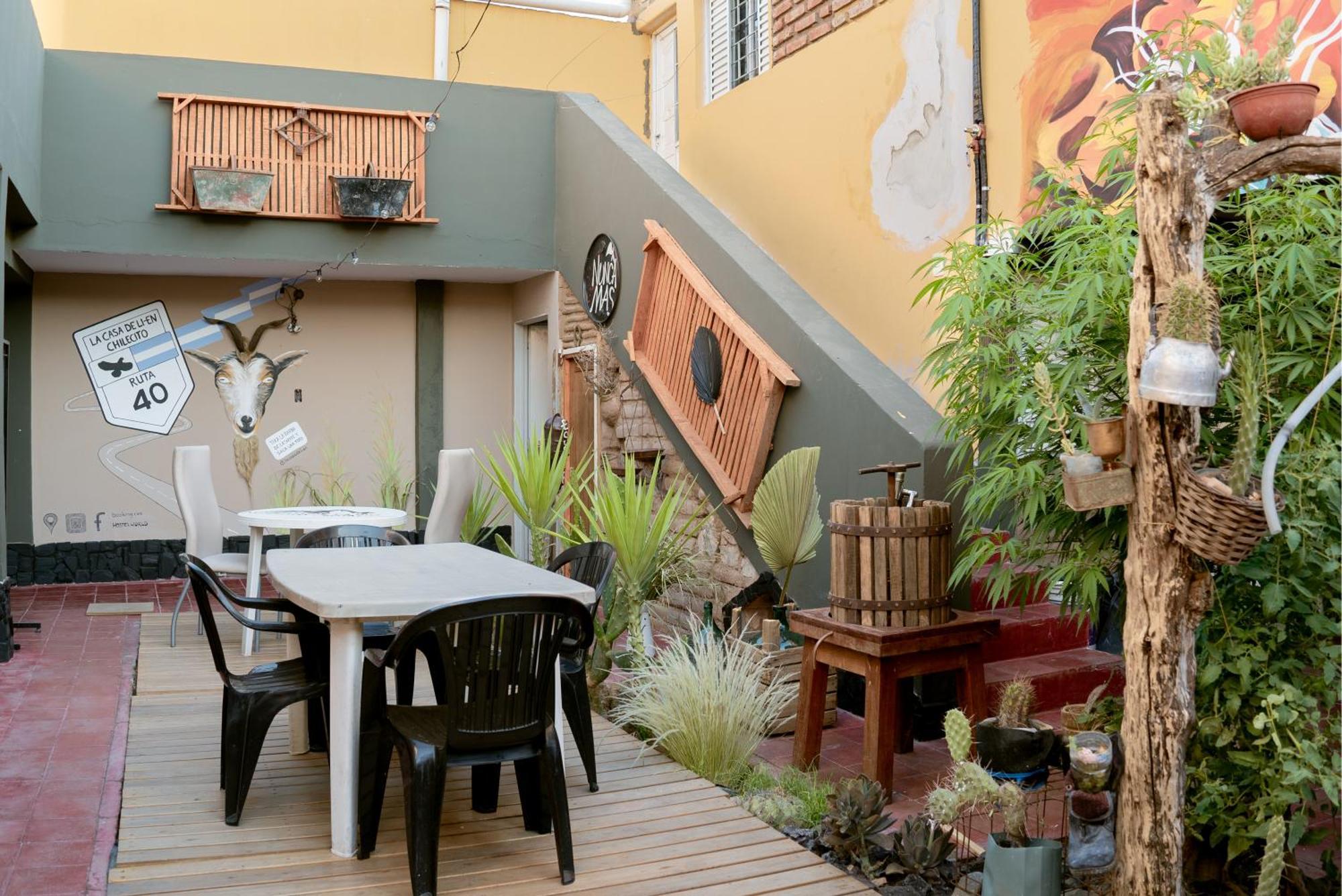 Hostel La Casa De Li - En ชิเลซิโต ภายนอก รูปภาพ