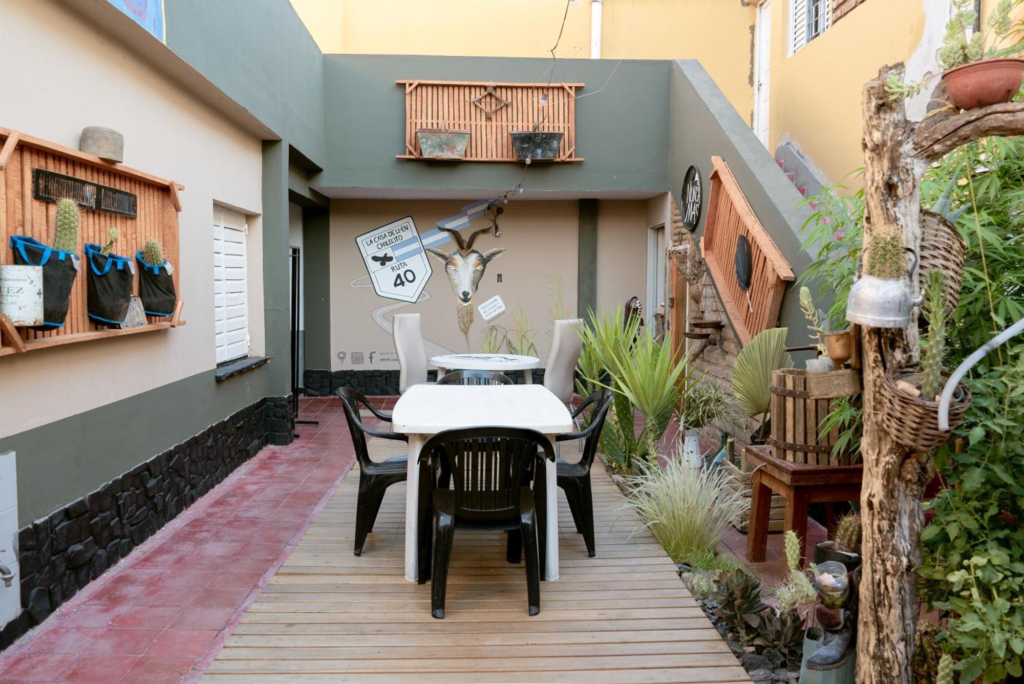 Hostel La Casa De Li - En ชิเลซิโต ภายนอก รูปภาพ