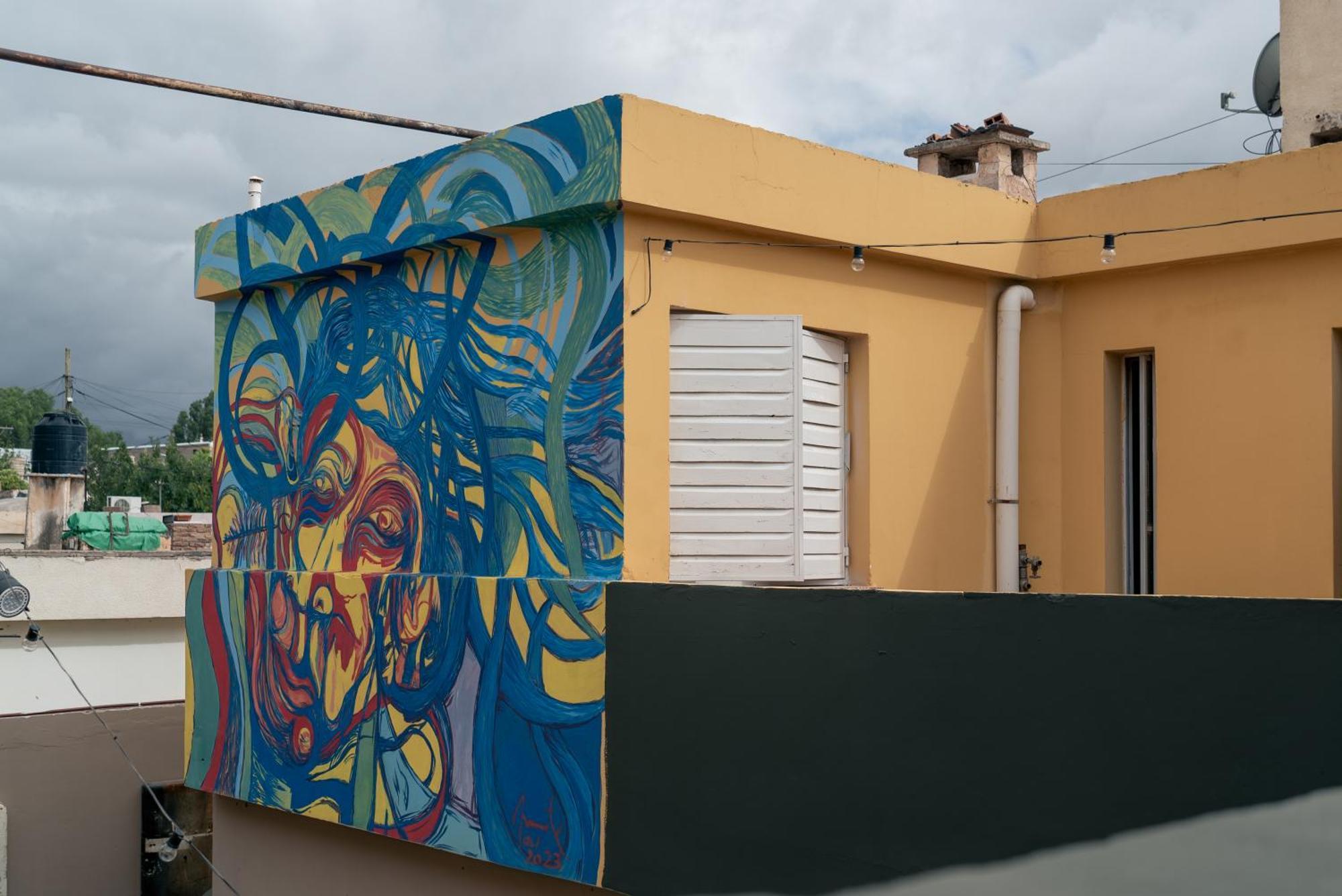 Hostel La Casa De Li - En ชิเลซิโต ภายนอก รูปภาพ